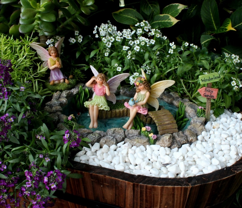 pretmanns fairy garden starter set create your own magical space